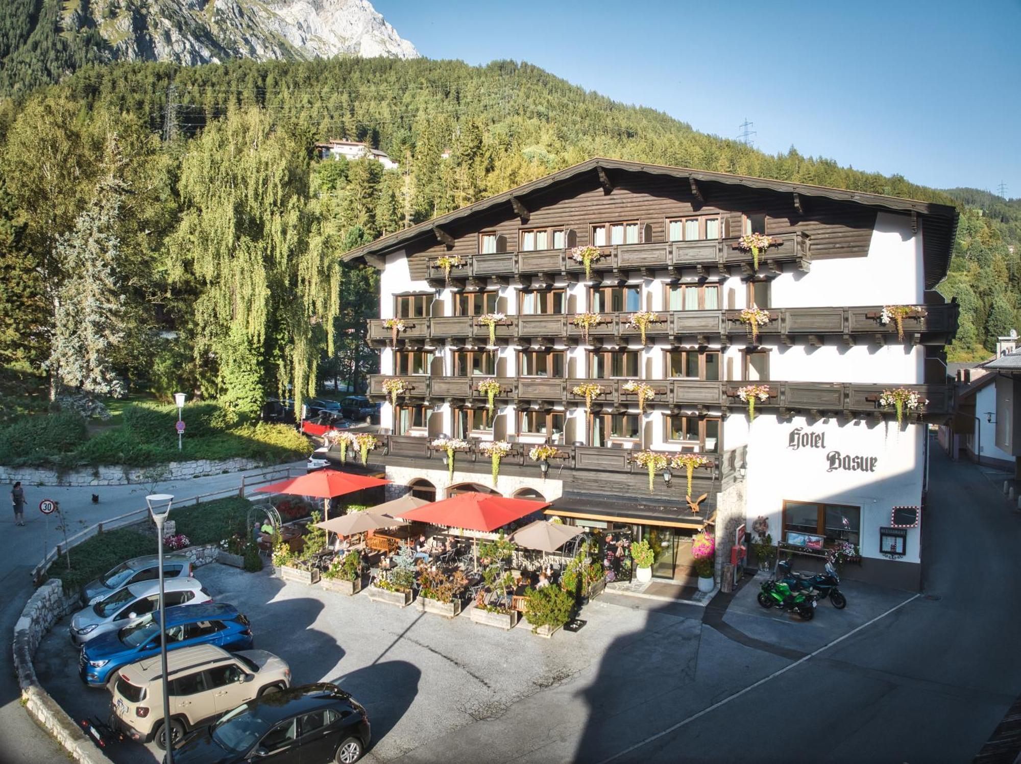 Berghotel Basur - Das Schihotel Am Arlberg Flirsch Buitenkant foto